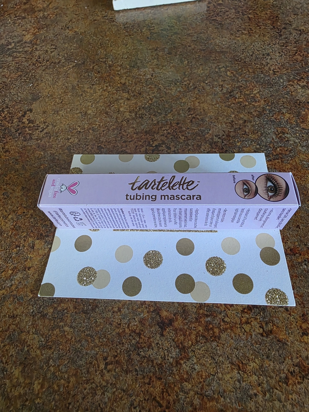 tartelette Tubing Mascara - Light Pink Packaging NEW, FRESH, AUTHENTIC Tarte